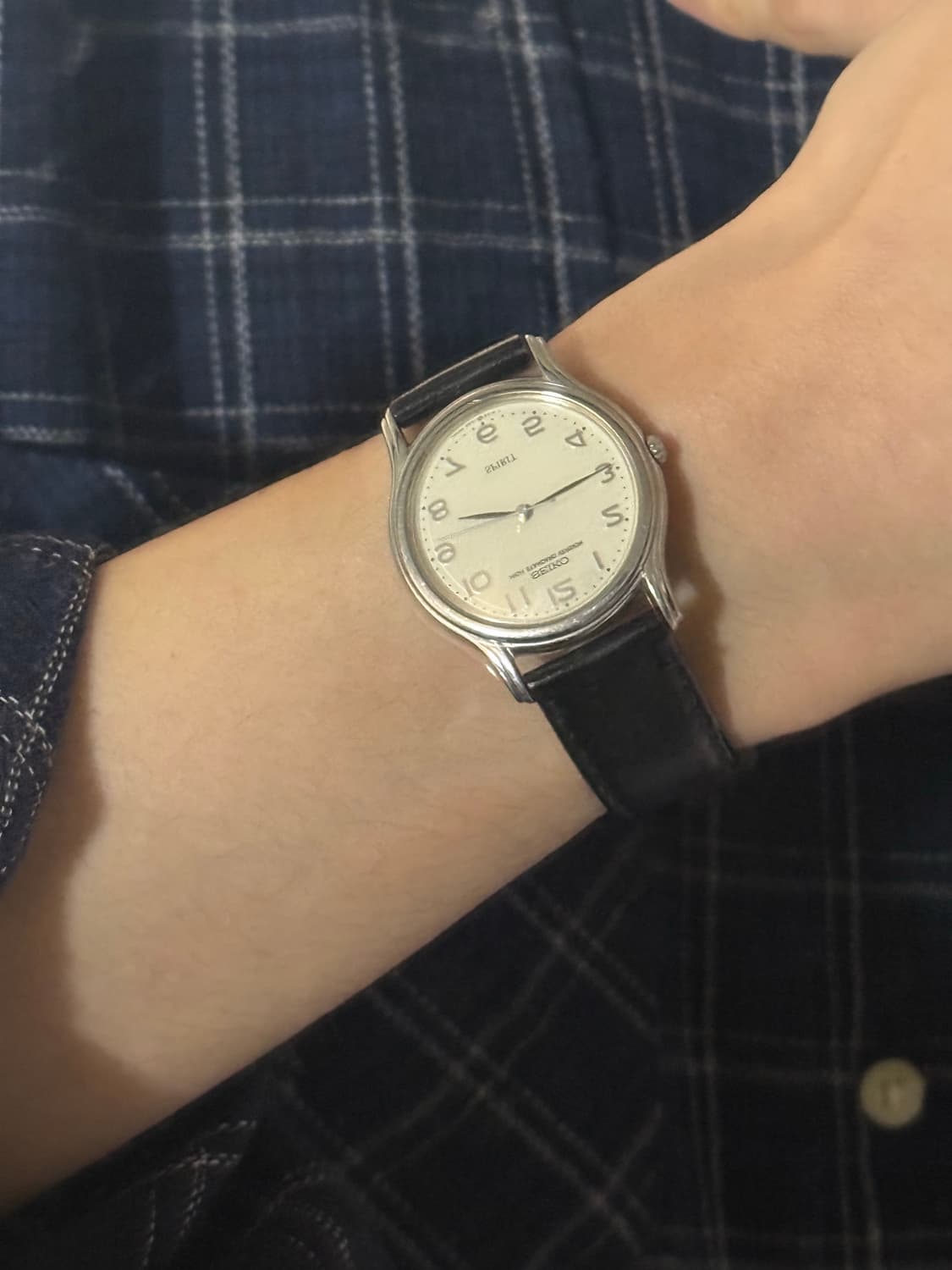 Seiko 빈티지 쿼츠 시계 상품이미지5