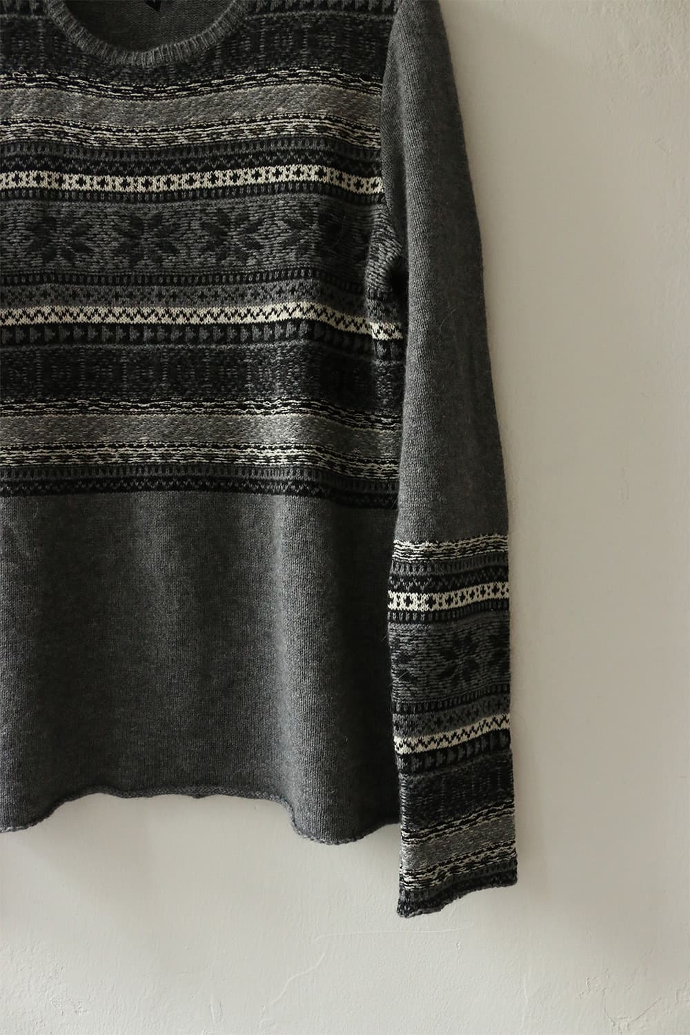 닐바렛 by 블랙바렛 노르딕 니트 상품이미지5