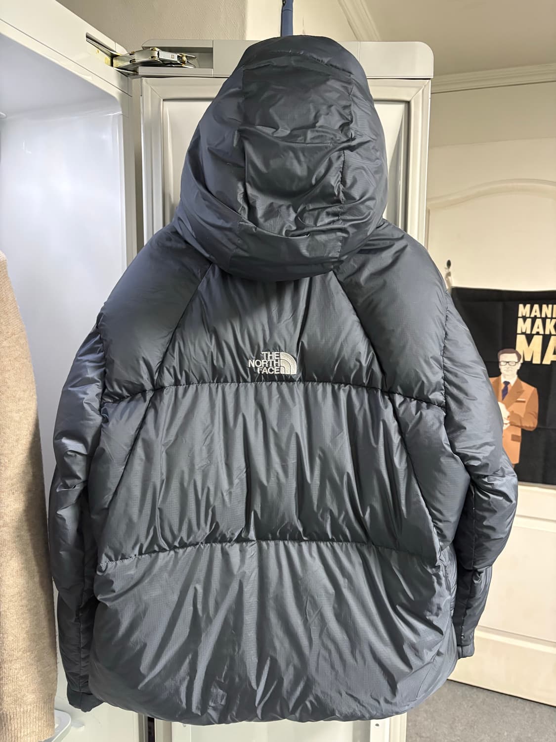 노스페이스 프로젝트 다운 패딩 상품이미지2