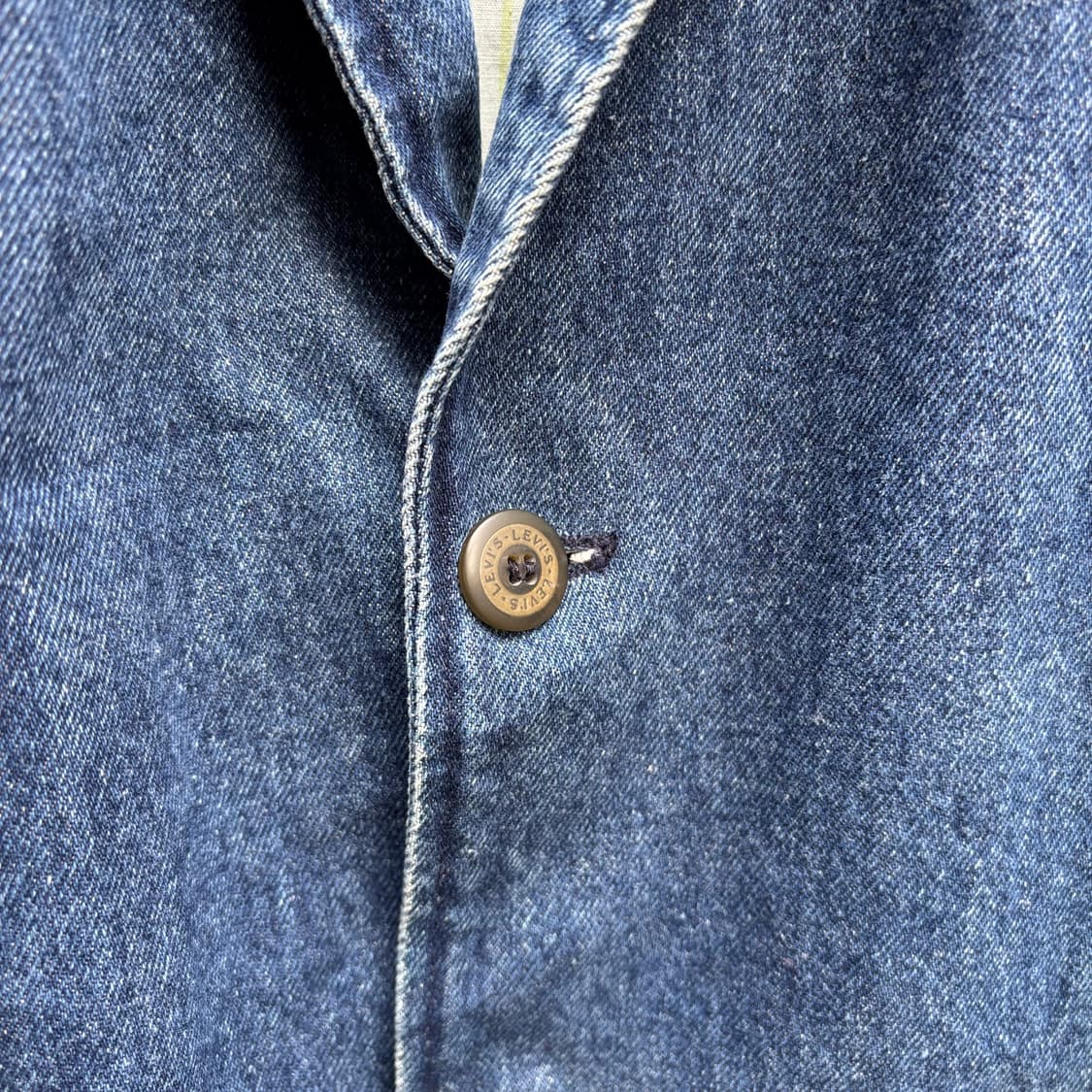 80년대 리바이스 데님 블레이저 자켓 상품이미지5