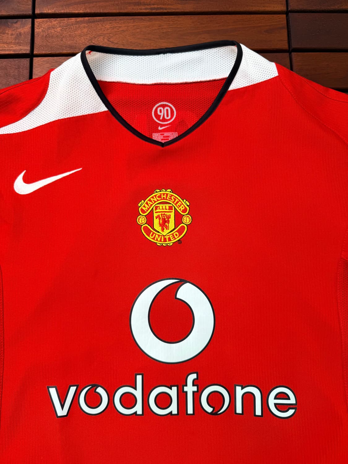 04-06 맨유 홈 긴팔  상품이미지4