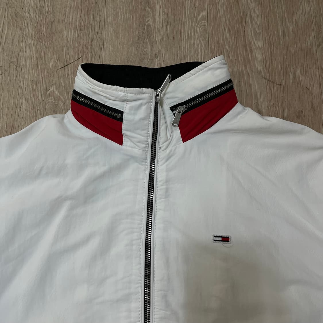 타미진스 배색 윈드브레이커 아노락 자켓 S/90 상품이미지2