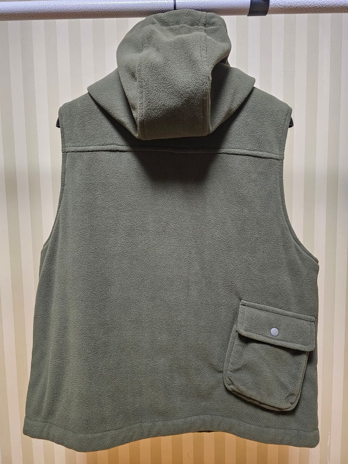 커스텀멜로우 베스트 플리스 M 상품이미지2