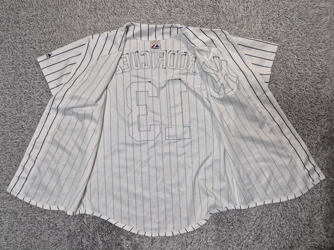 마제스틱 뉴욕양키스 로드리게스 유니폼 2XL 상품이미지7