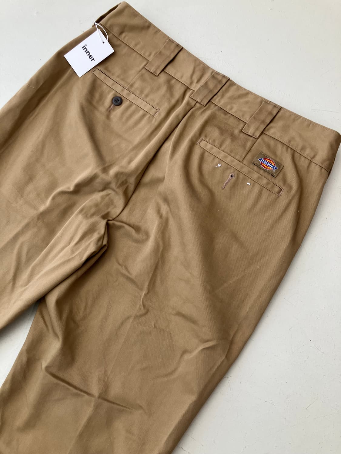 Dickies 베이지 워크 크롭 팬츠 34  상품이미지5