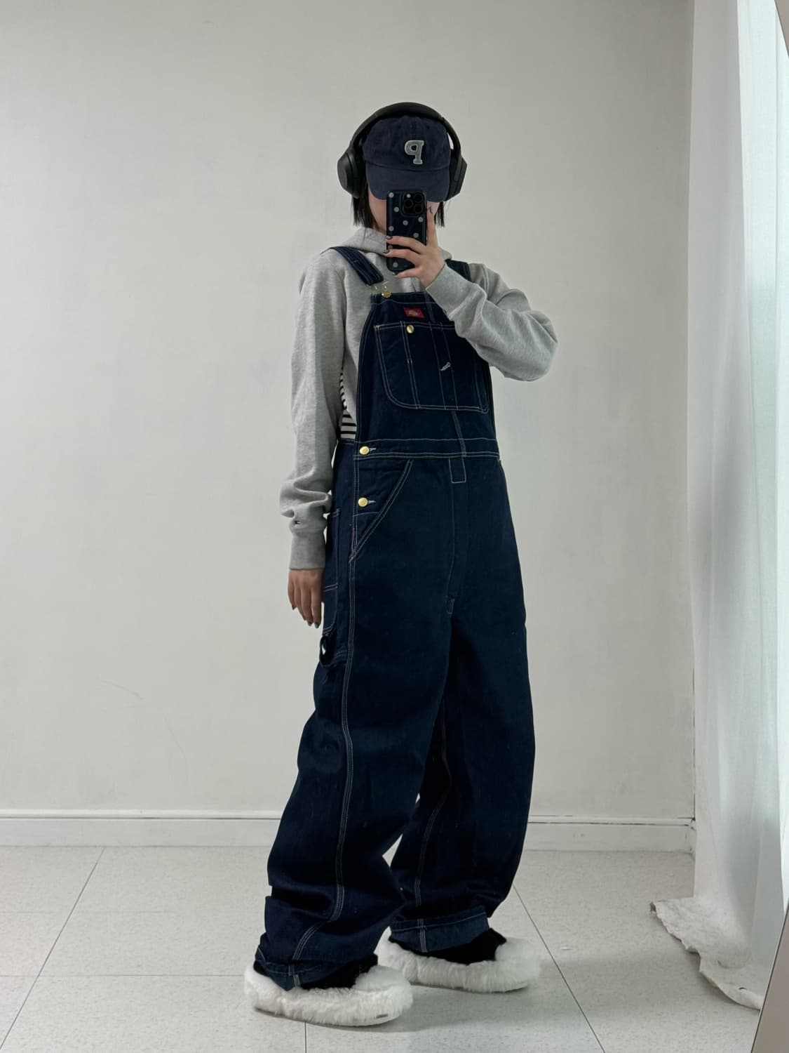 디키즈 데님 오버롤 상품이미지3