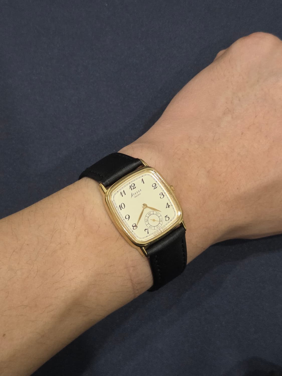 80s 빈티지 세이코 애비뉴 탱크 상품이미지6