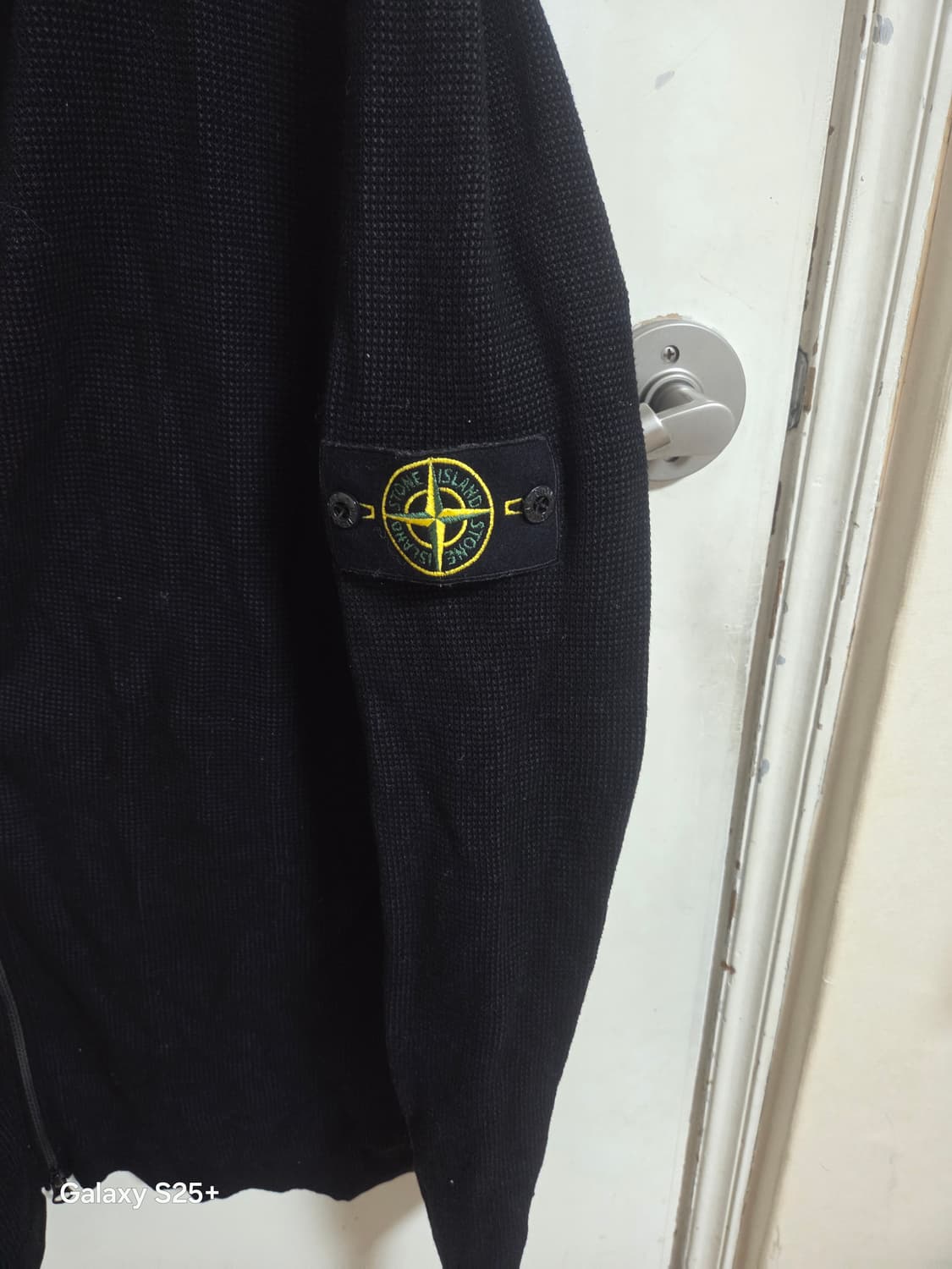 스톤   아일랜드  블랙니트 상품이미지4