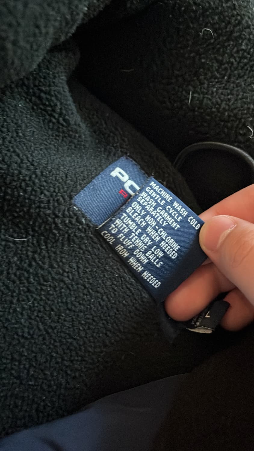 폴로 스포츠 어두운 네이비 패딩 L 100 상품이미지3