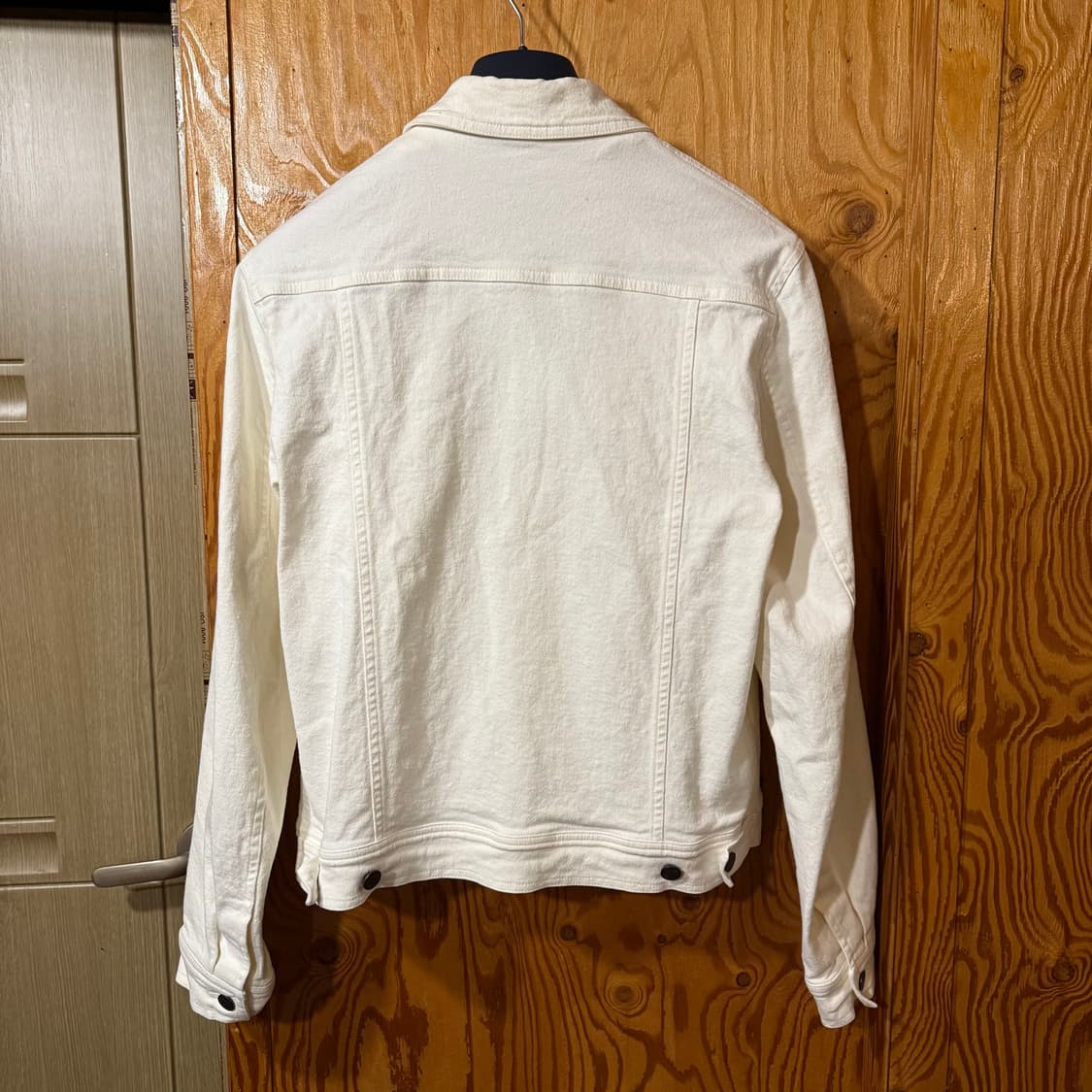 랄프로렌 퍼플라벨 화이트 데님 트러커 자켓 상품이미지10