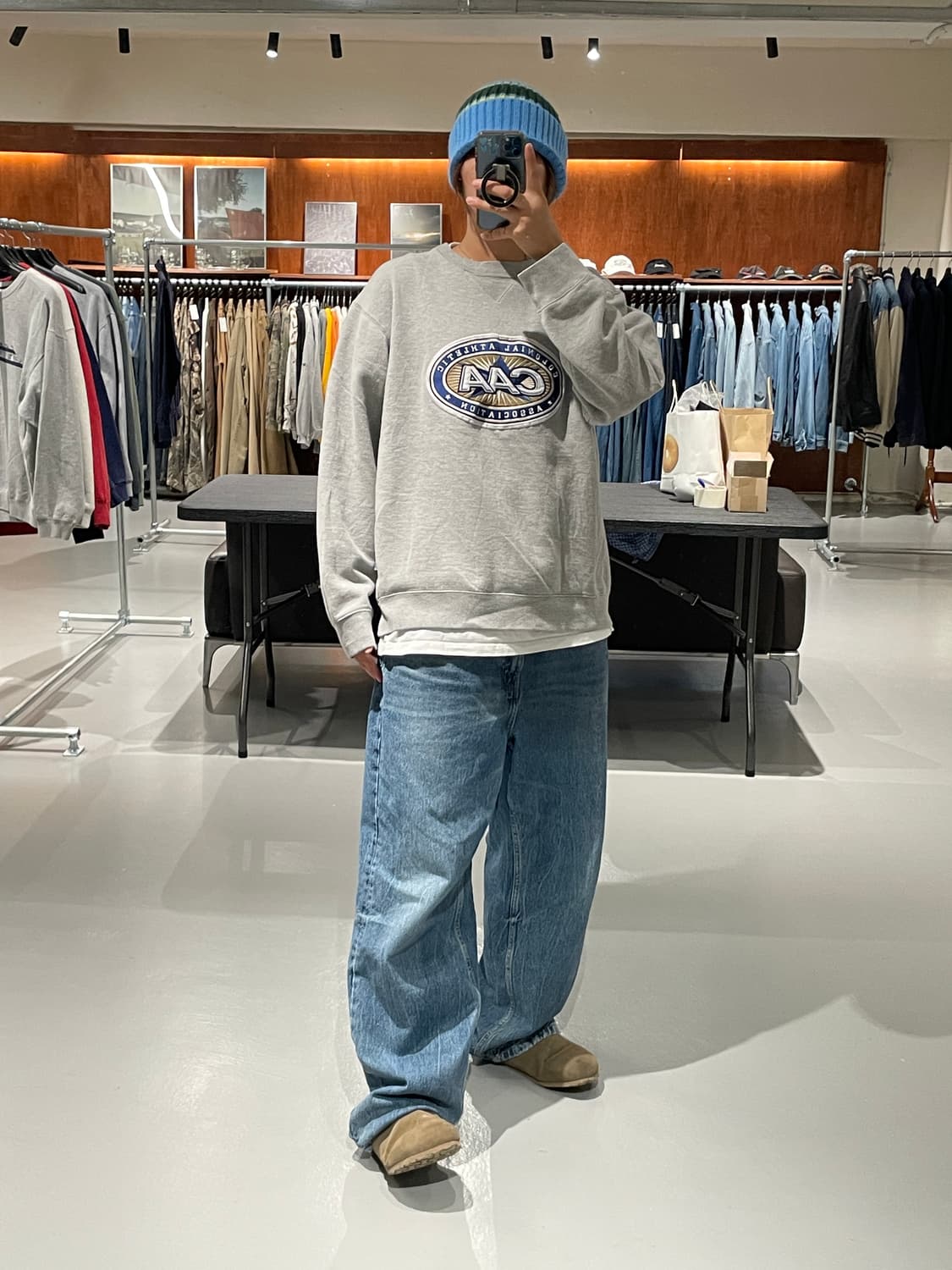 Vintage CAA sweat shirt 상품이미지1