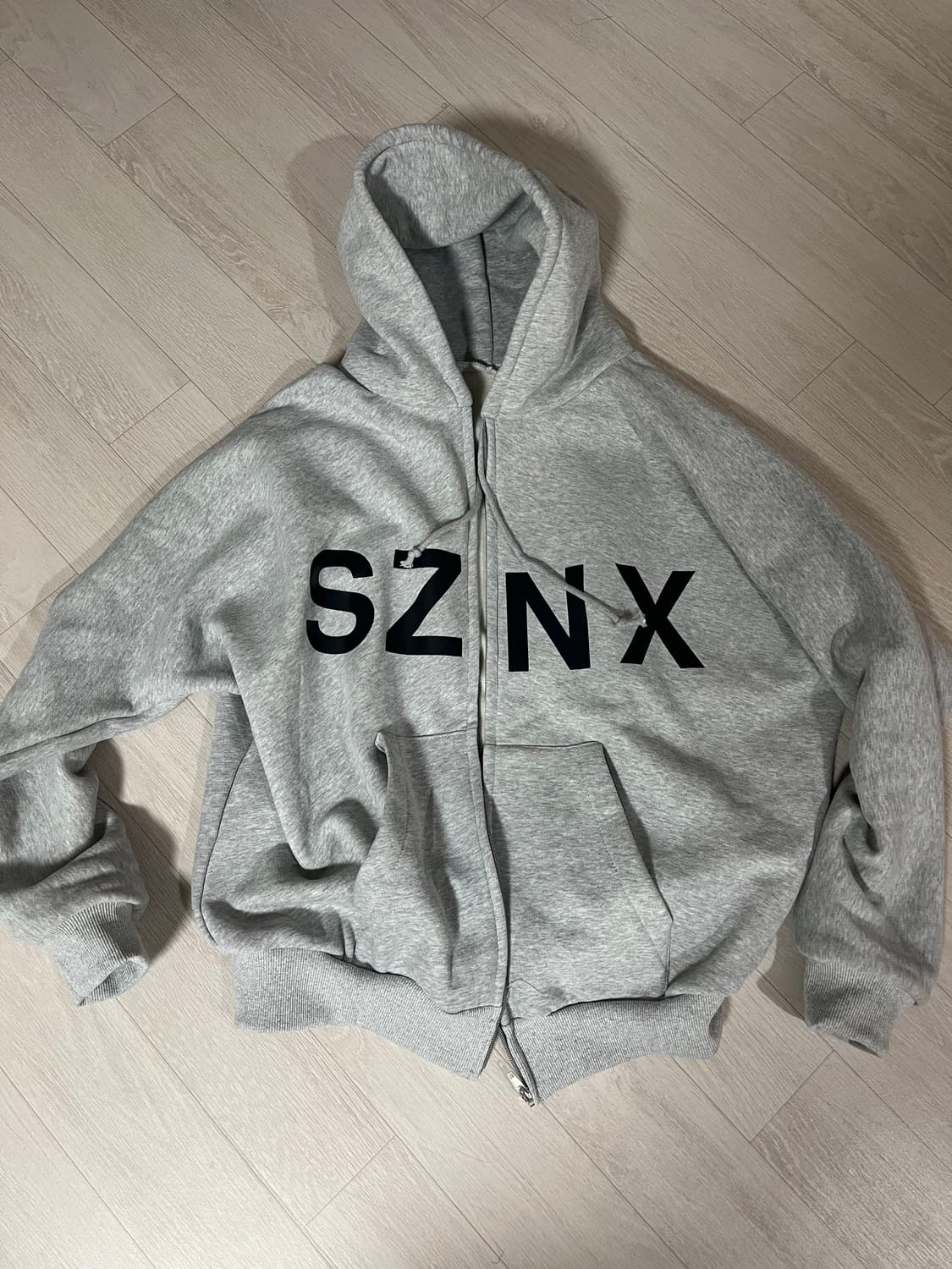 이지 후드집업 2사이즈 상품이미지1