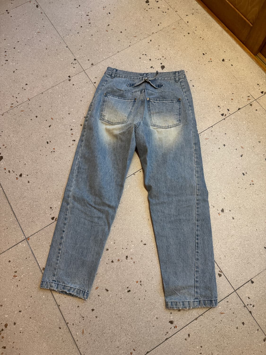 Gyeong 데님 청바지 상품이미지4