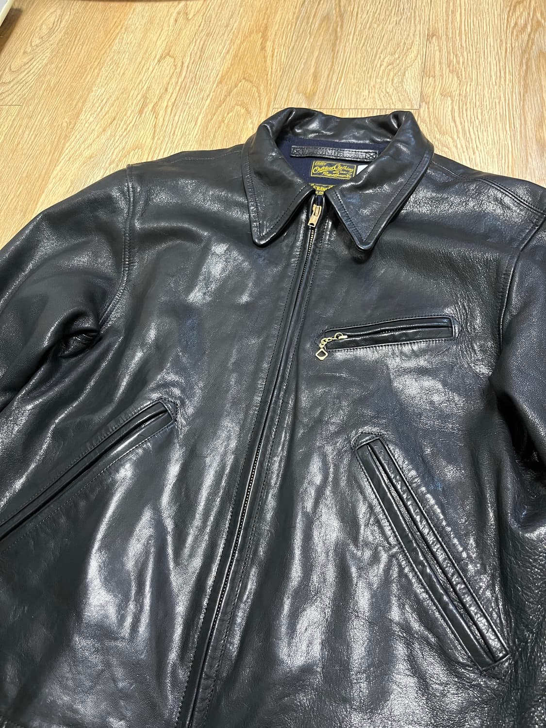 브론슨 Lot 391 코삭 레더 자켓 상품이미지3