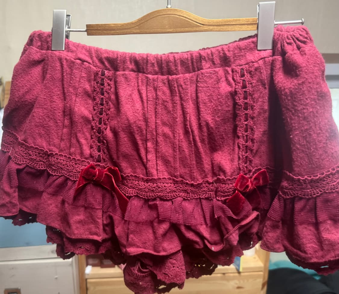 LIZ LISA 미니 에드 캉캉 스커트 상품이미지1