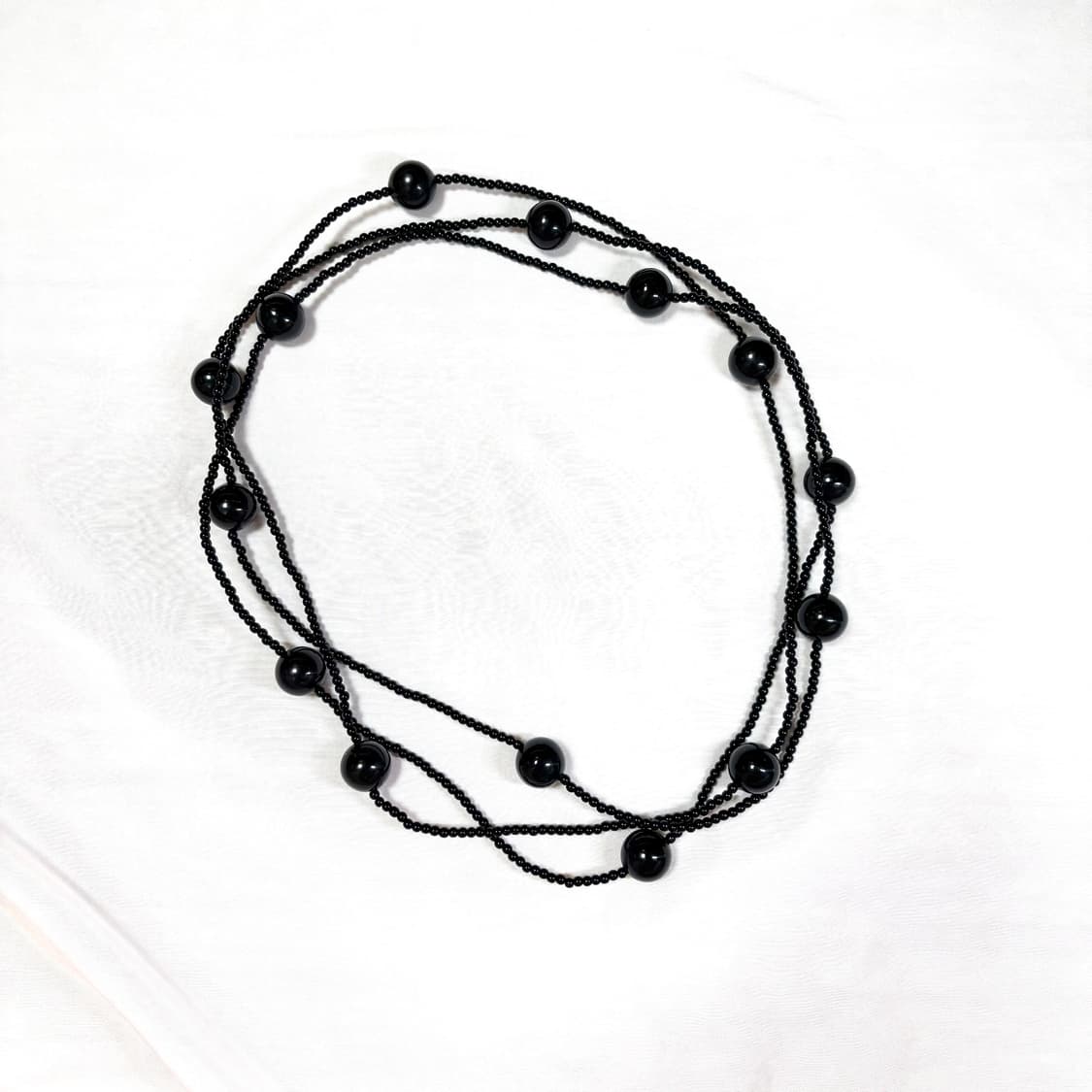 빈티지 고스 펑크 레이어드 목걸이 상품이미지1