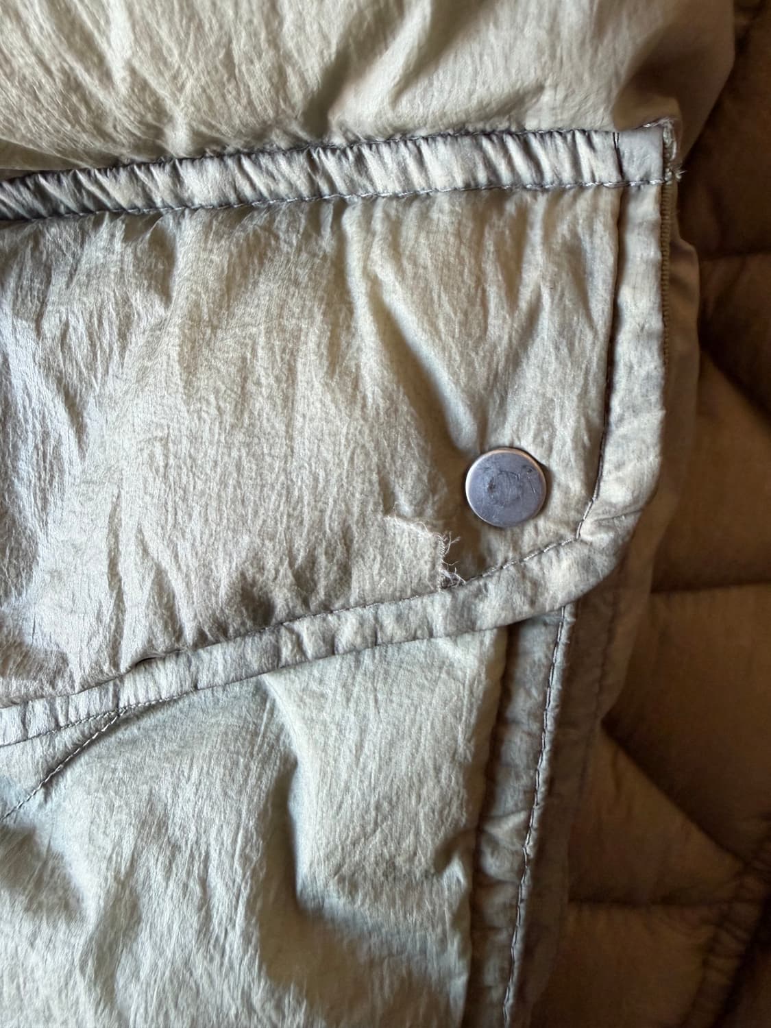 [XL] 스톤아일랜드 A/W 2010 리버시블 다운 자켓 패딩 상품이미지7