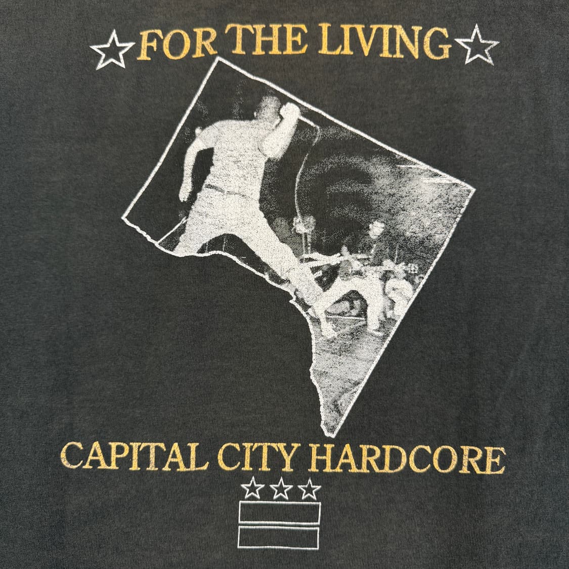 빈티지 90s DC 하드코어 티셔츠 Washington D.C 상품이미지3