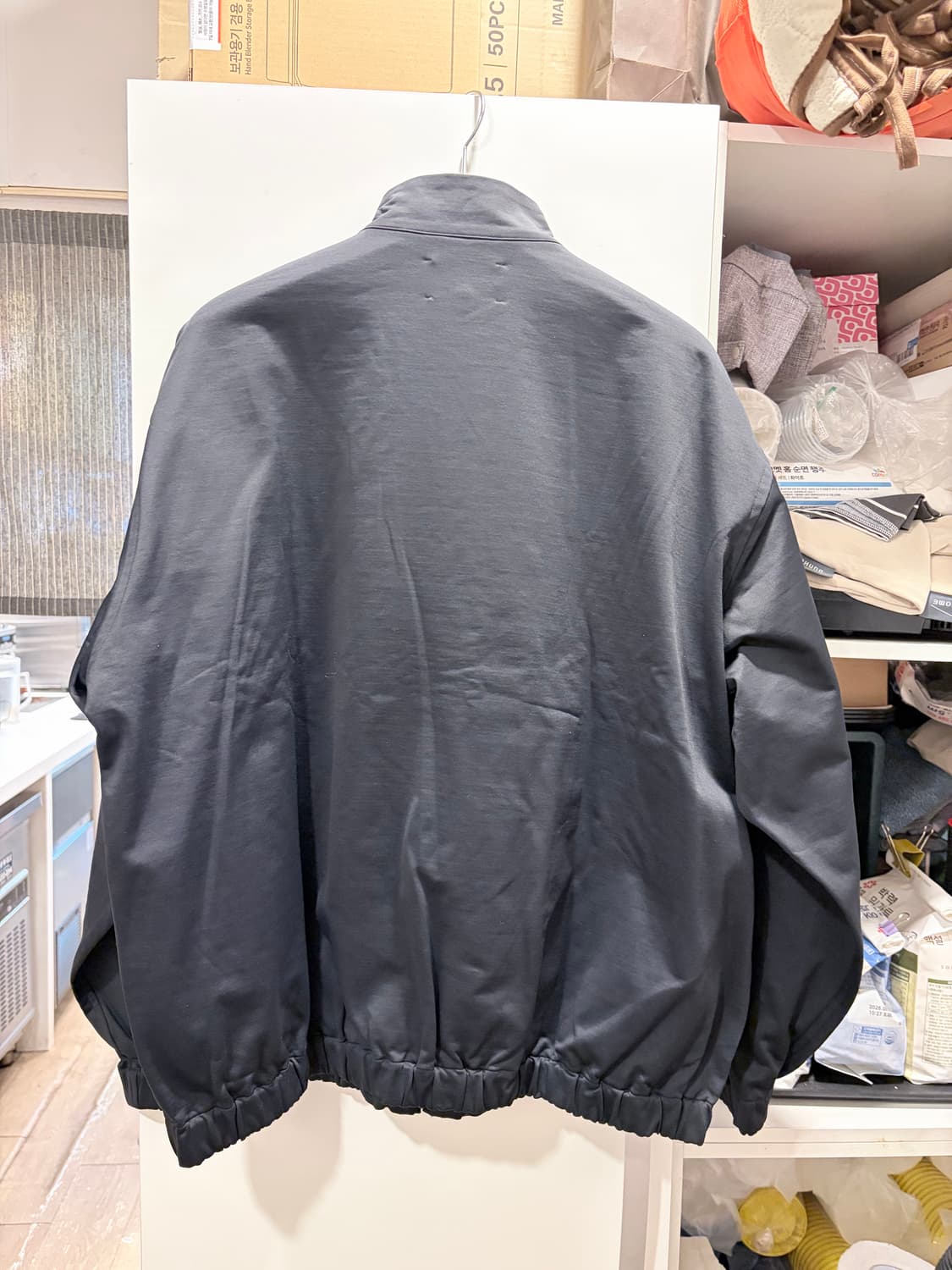 요코사카모토 트랙자켓 블랙 L사이즈 상품이미지2