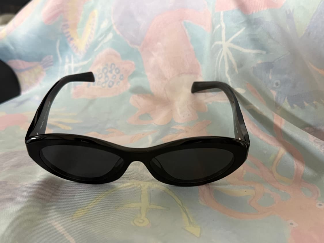 프라다 선글라스 OPR 26ZSF16K08Z 선글라스 블랙 상품이미지5