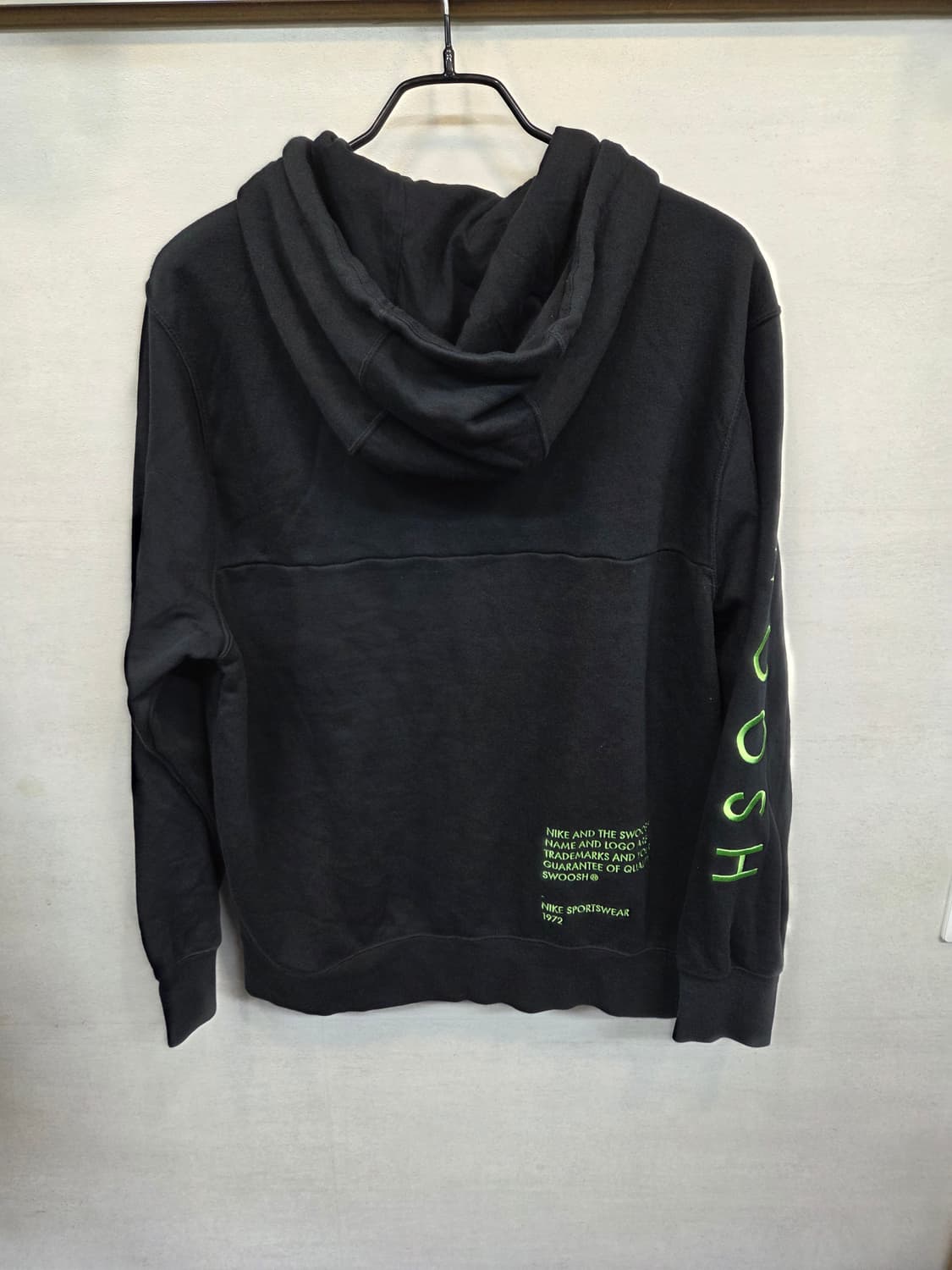 나이키 더블스우시 기모 후드집업 L 상품이미지2