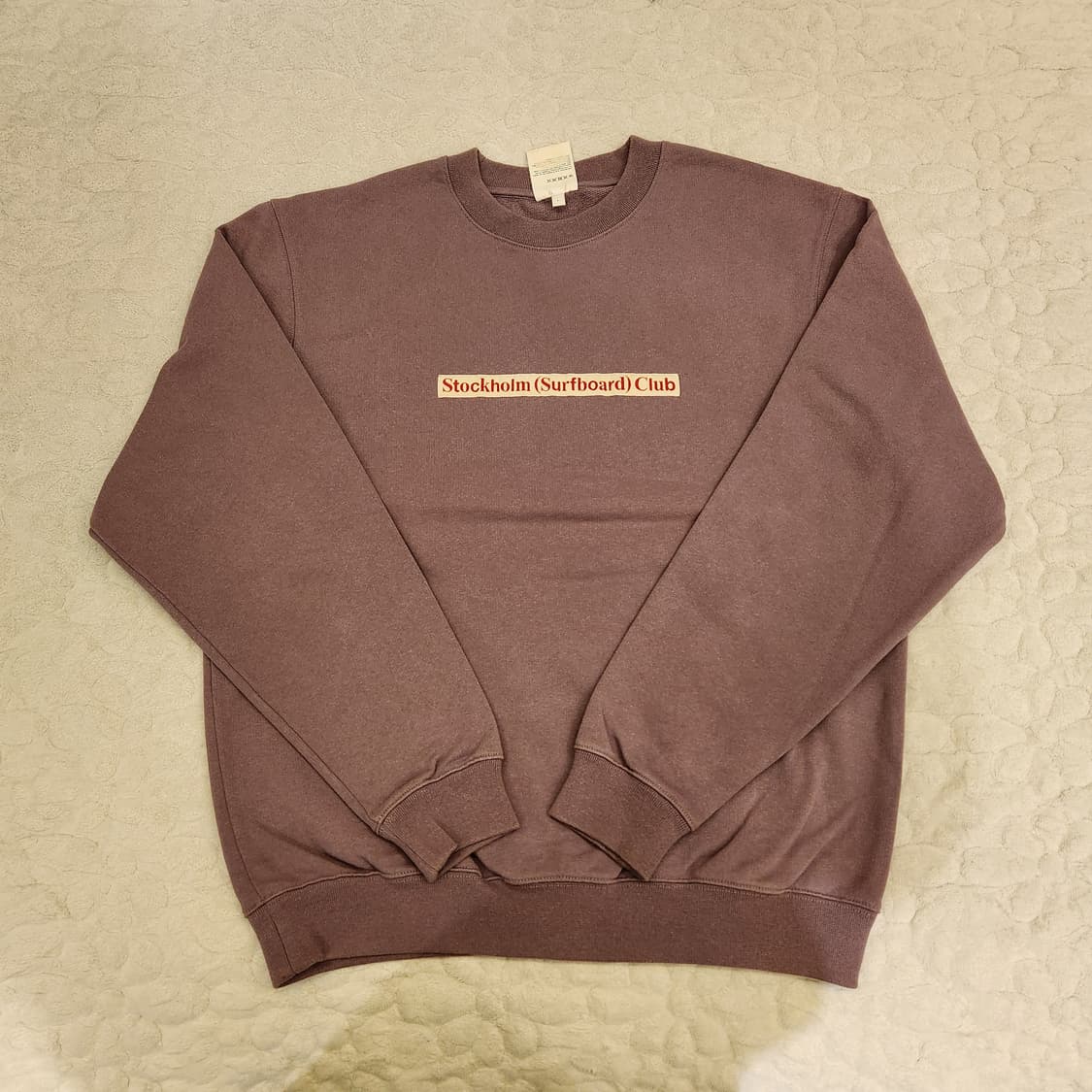 Stockholm Surfboard Club 맨투맨 L 사이즈 상품이미지3
