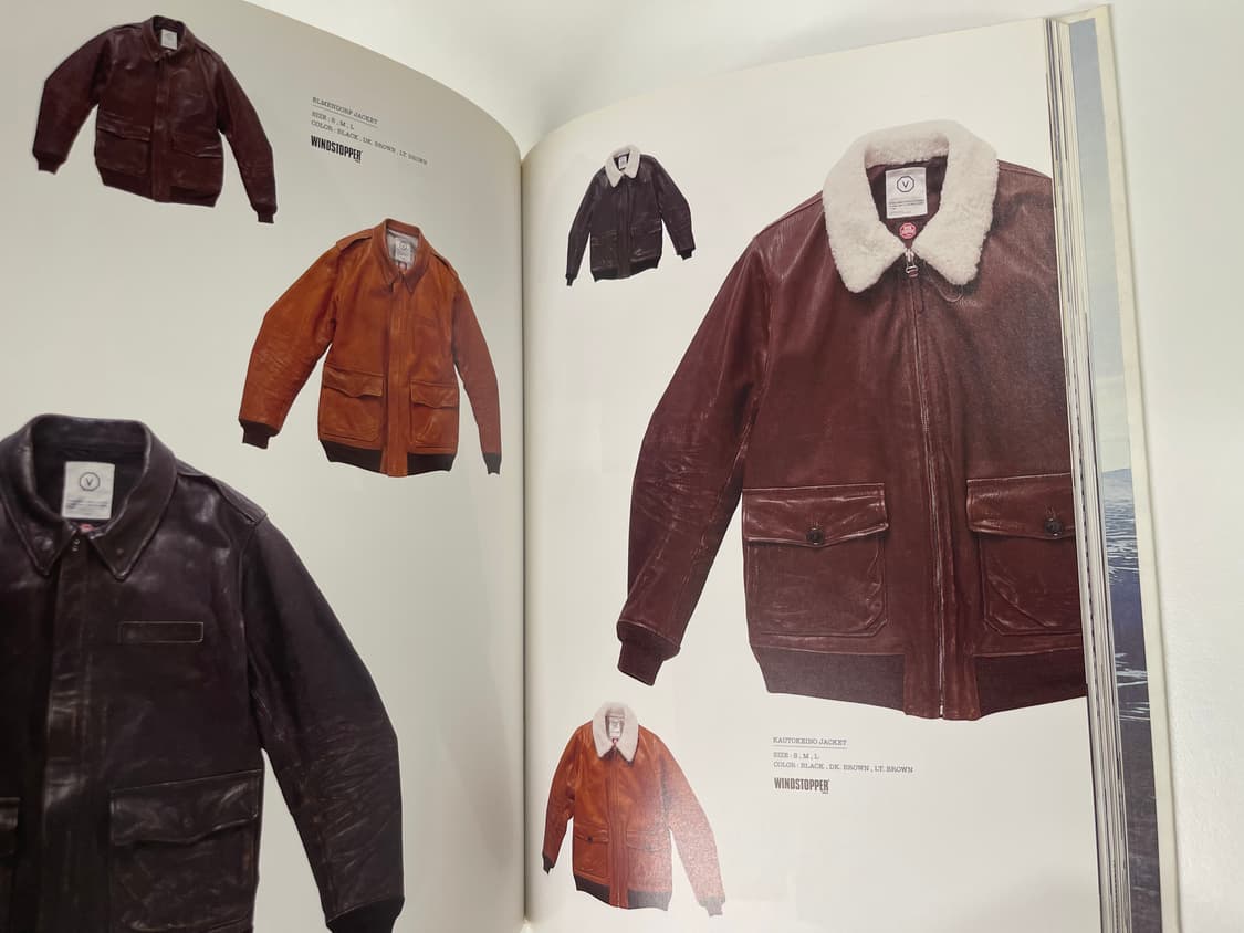 비즈빔 디자인 룩북 세트 일괄 visvim 상품이미지6
