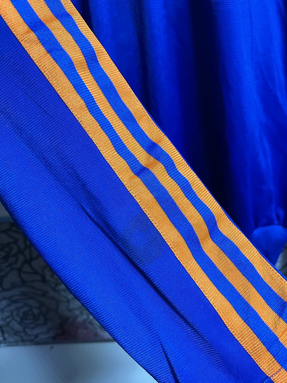 아디다스 클럽 트랙탑 블루 오렌지 상품이미지7