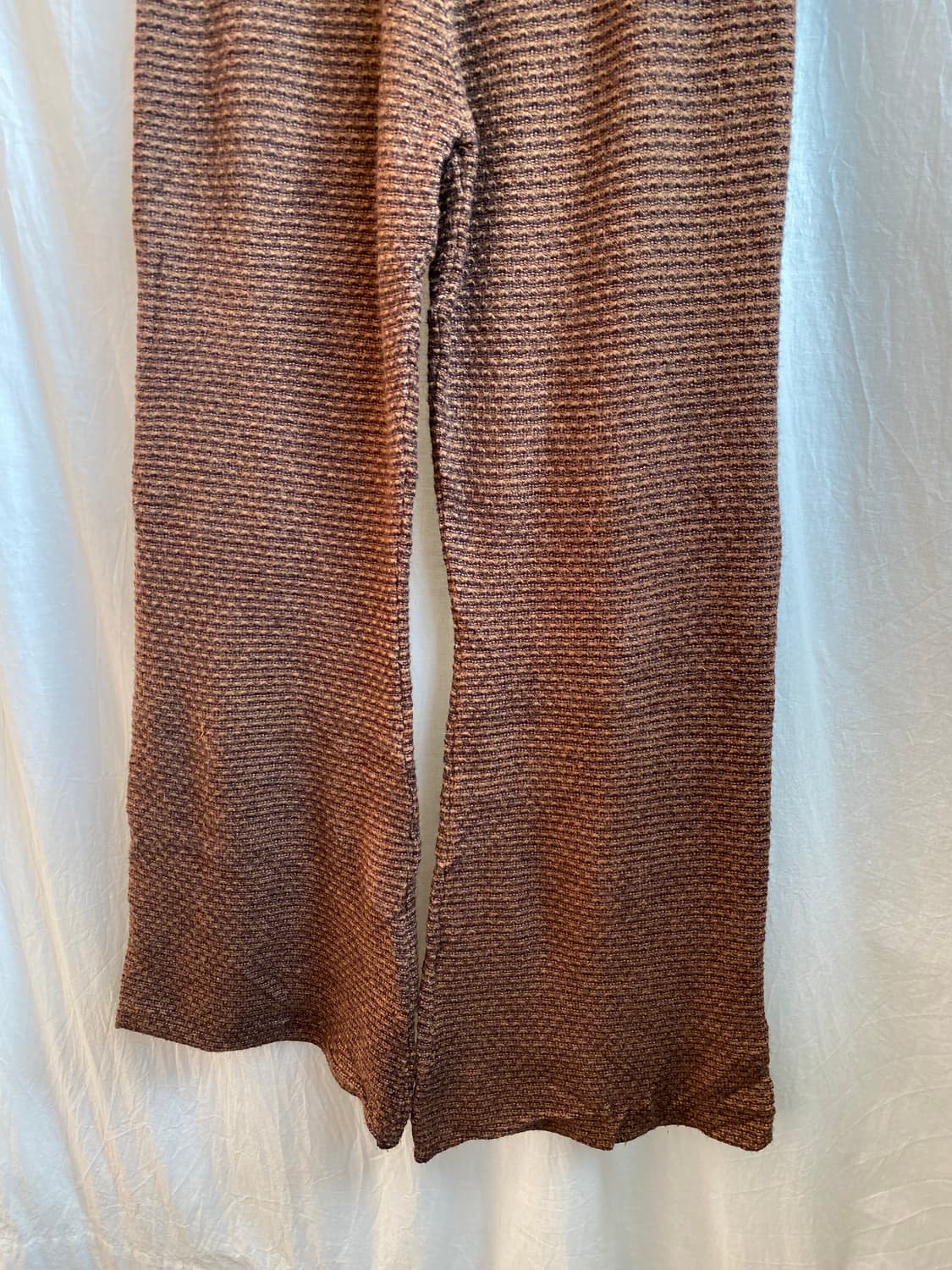 COEN 브라운니트밴딩팬츠(M) 상품이미지4