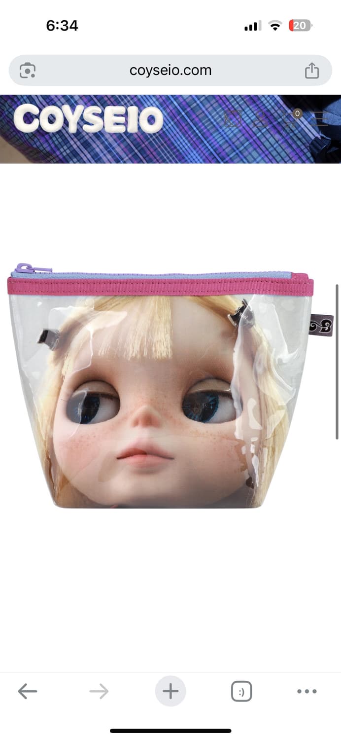 코이세이오 x 브라이스 파우치 상품이미지1