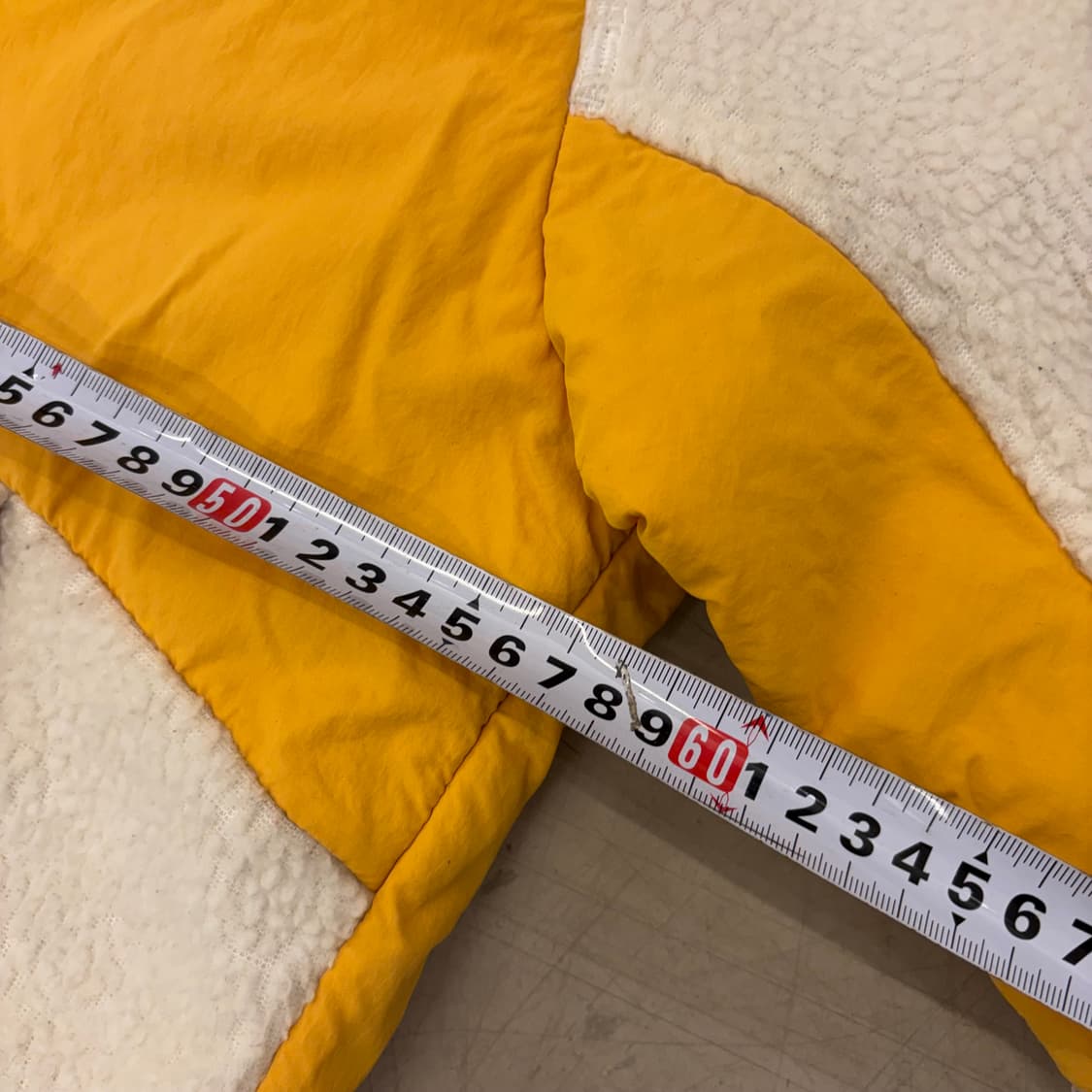 뉴발란스 배색 후리스 후드 집업 상품이미지5