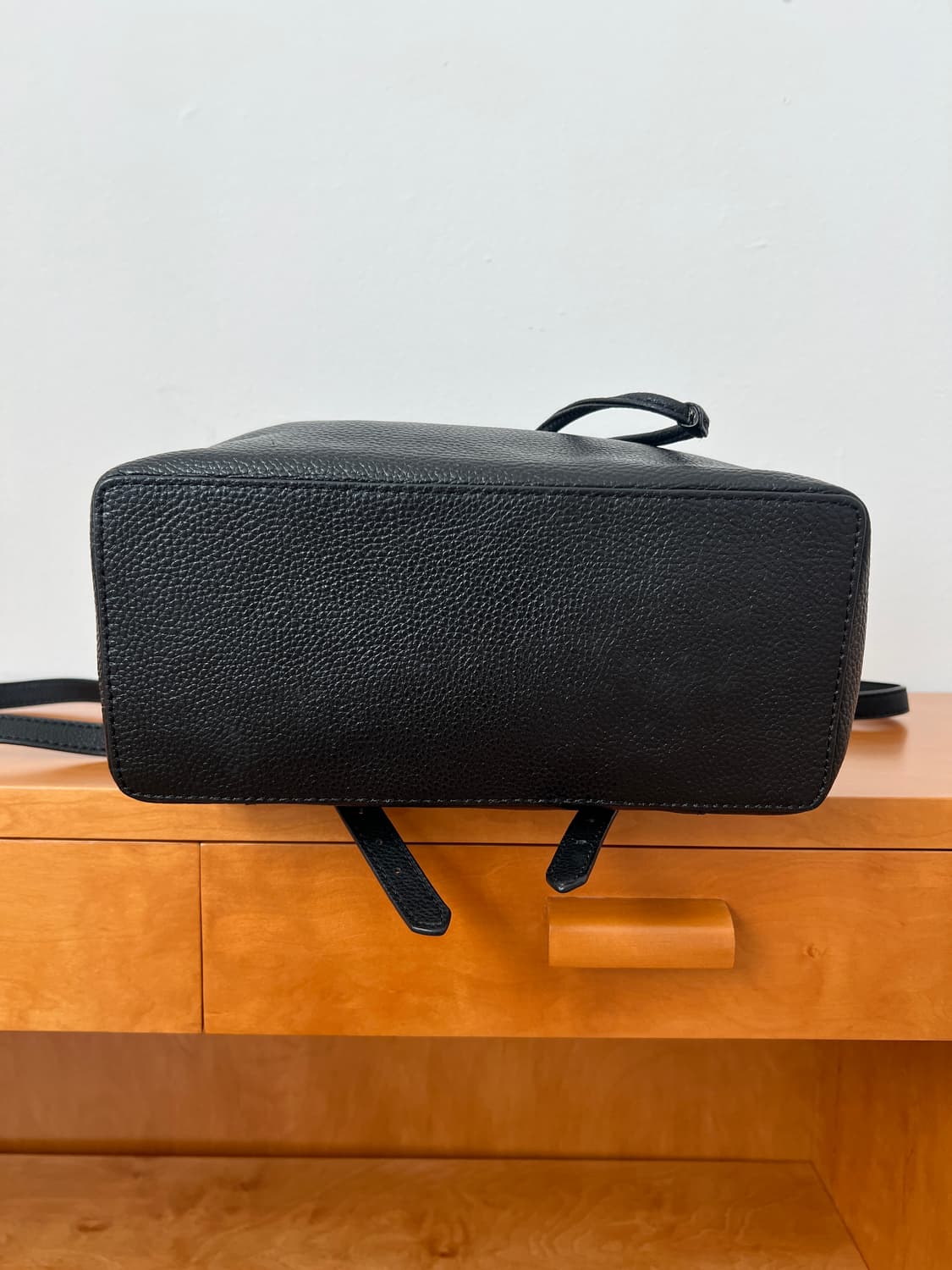 코치 블랙 그레인 레더 백팩 상품이미지9