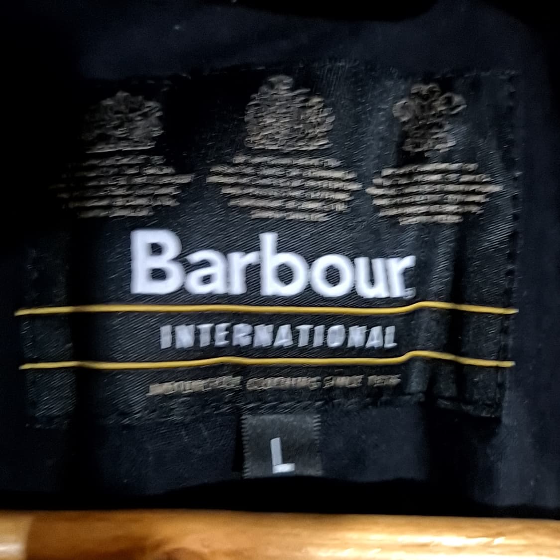 Borbour 바버 인터네셔널 빈티지 자켓 상품이미지6