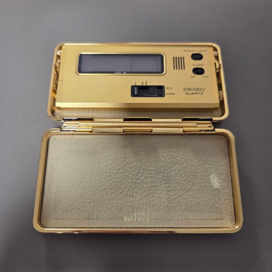 70-80s 일본제 Seiko 세이코 빈티지 포켓 시계 상품이미지2