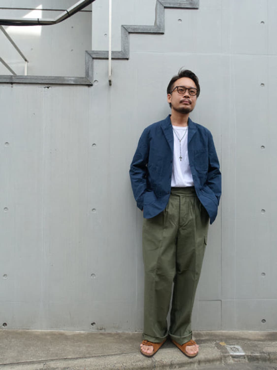 나이젤카본 배틀 드레스 팬츠 (34) 상품이미지8