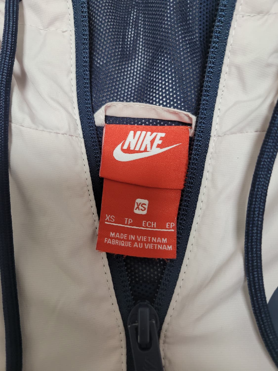 나이키 노벌티 후드 집업 재킷S 상품이미지8