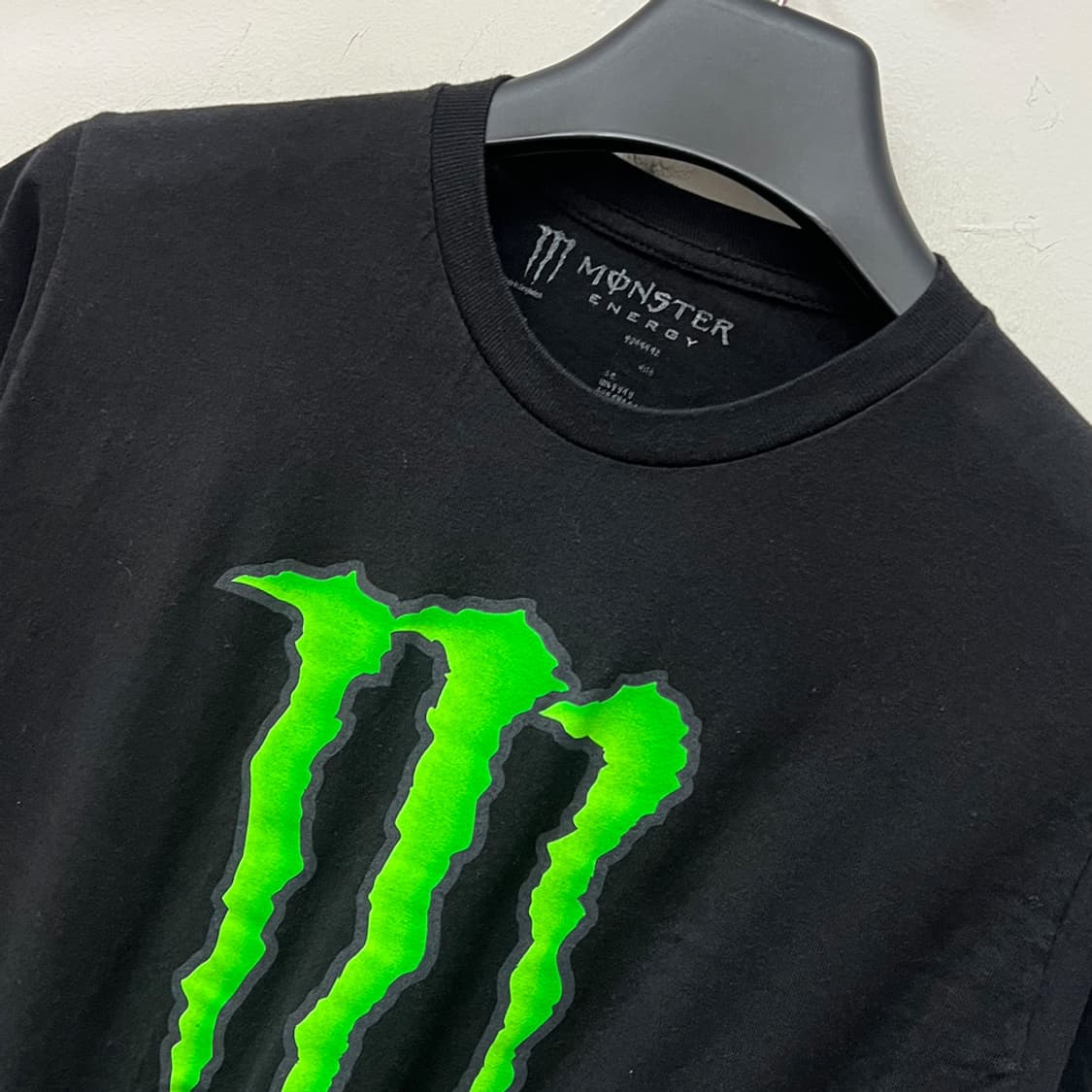 몬스터 에너지 반팔티 M 상품이미지3