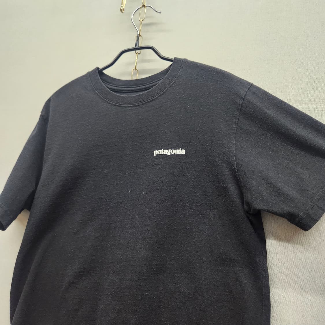 파타고니아 백 빅로고 반팔티 M(M) 상품이미지4