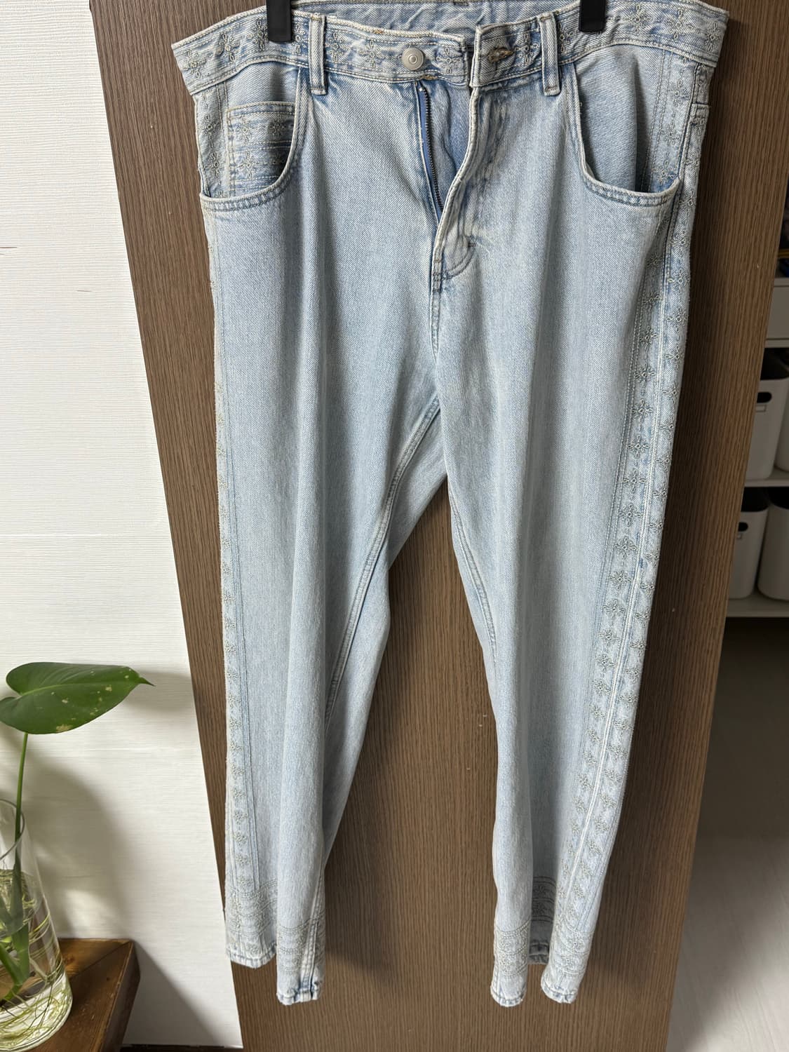 자라 데님팬츠 상품이미지2