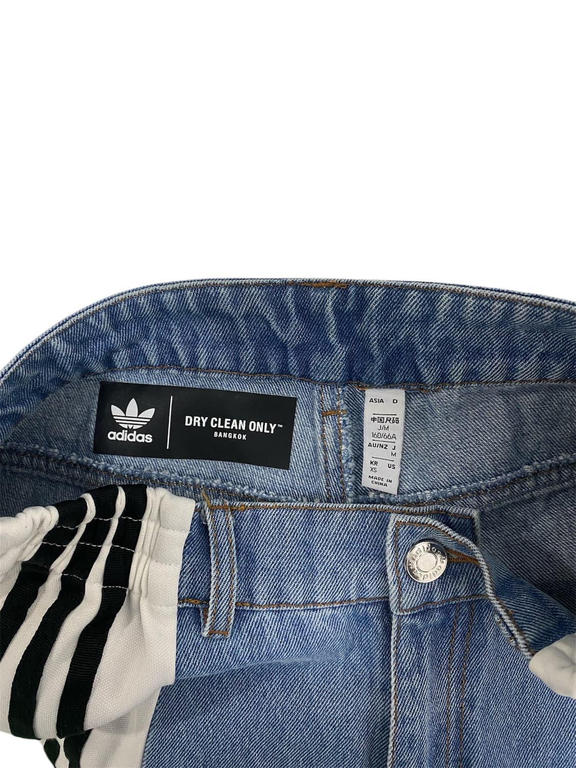  아디다스 아디브레이크 연청 팬츠 XS 상품이미지6