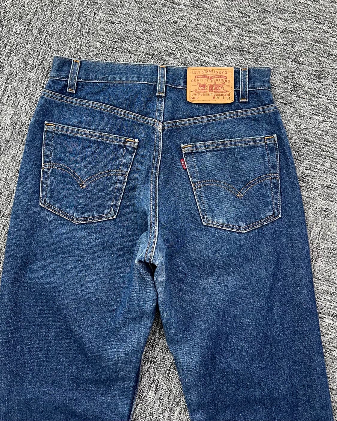 (허단38)90'S 리바이스 USA 505-M1458 상품이미지8