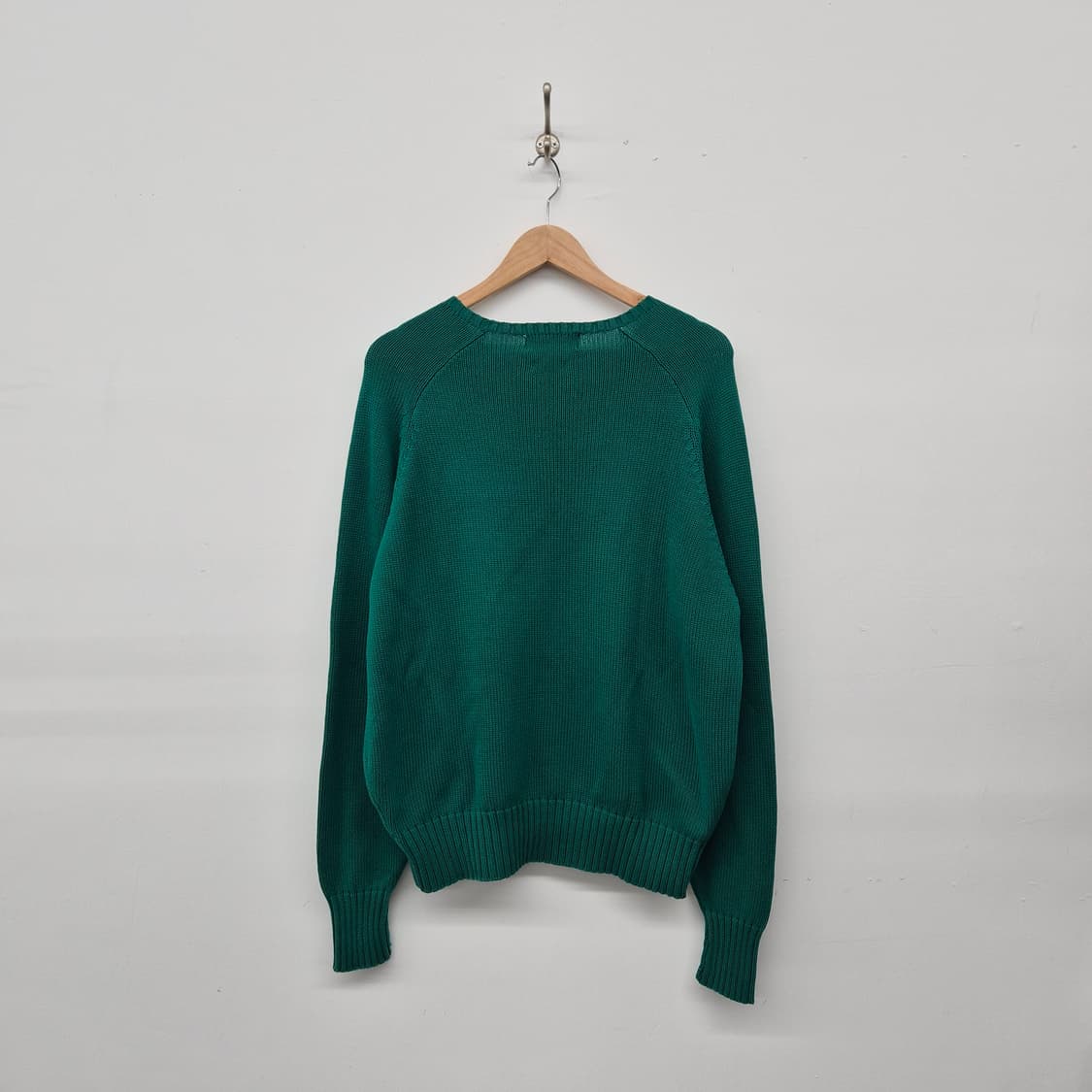 폴로 랄프로렌 그린 니트 스웨터 남성 L 상품이미지5