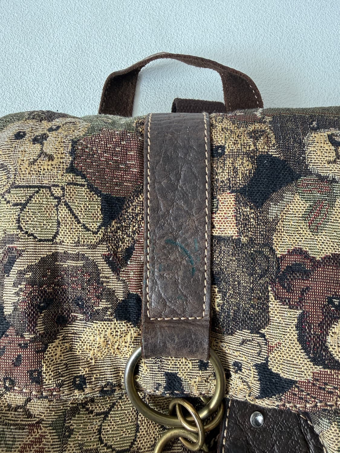 Pre owned 곰돌이 백팩 상품이미지3