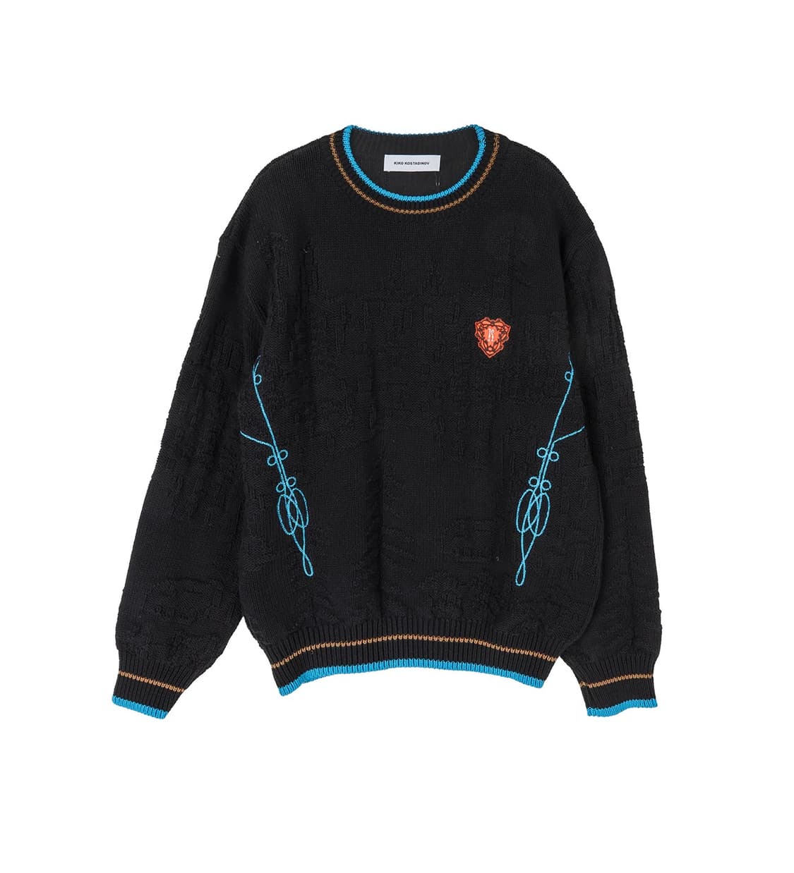 (44,46,48) 키코 코스타디노브 FITZ KNIT JUMPER 상품이미지1