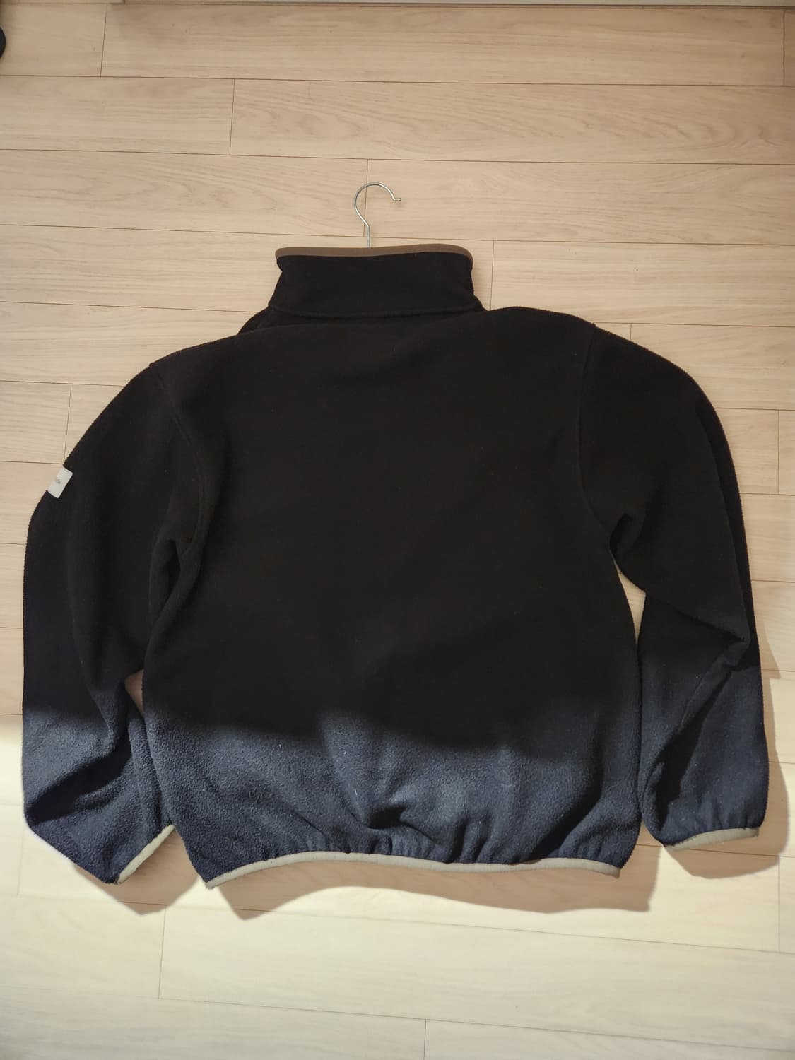 디스이즈네버댓 플리스 하프집업 상품이미지2