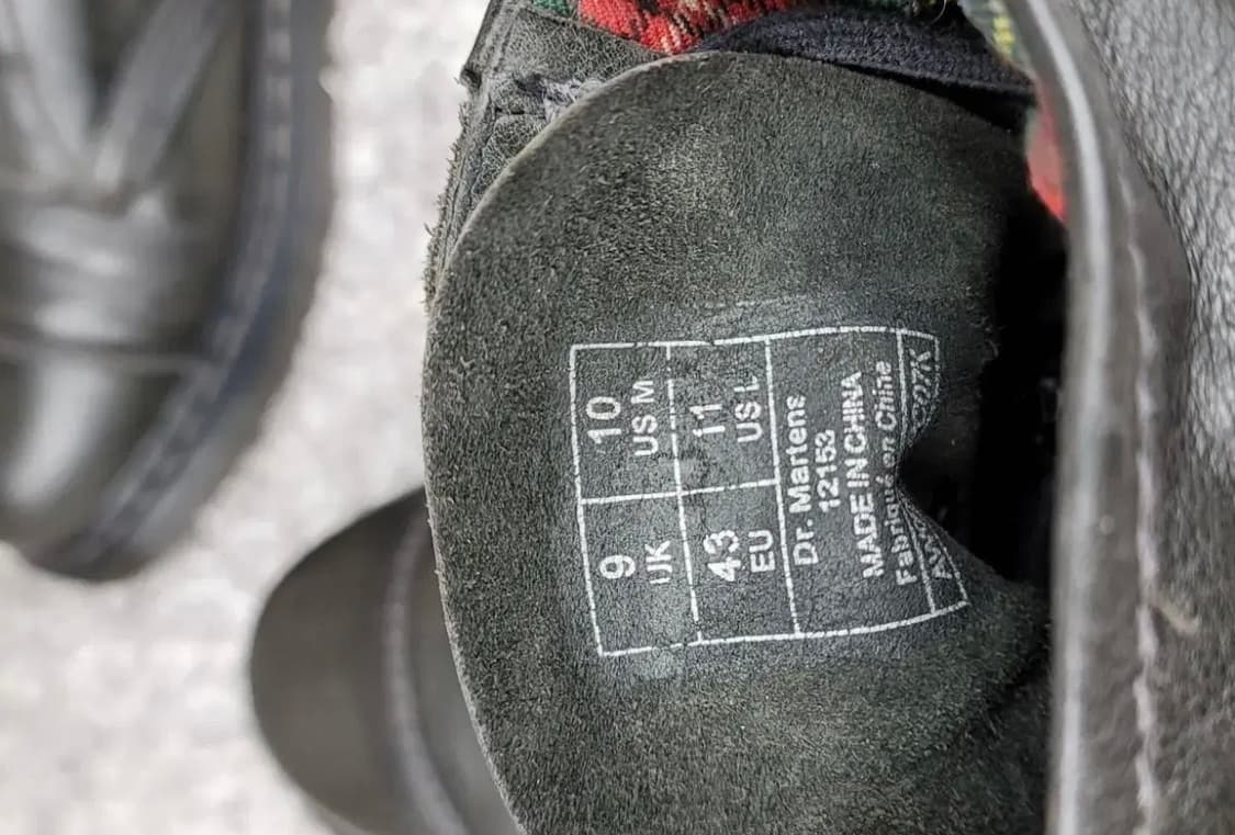 닥터마틴 12153 트라이엄프 워커 부츠 UK9 275  상품이미지7