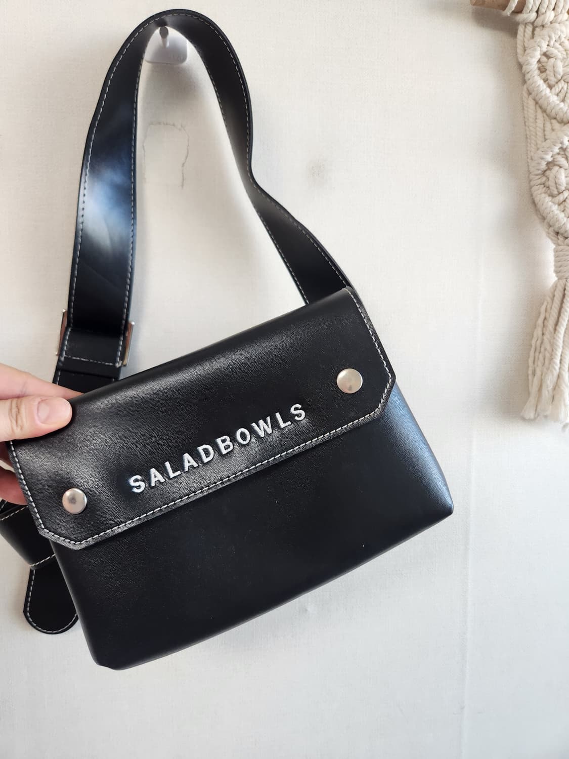 샐러드볼즈 벨트백 크로스백 상품이미지2