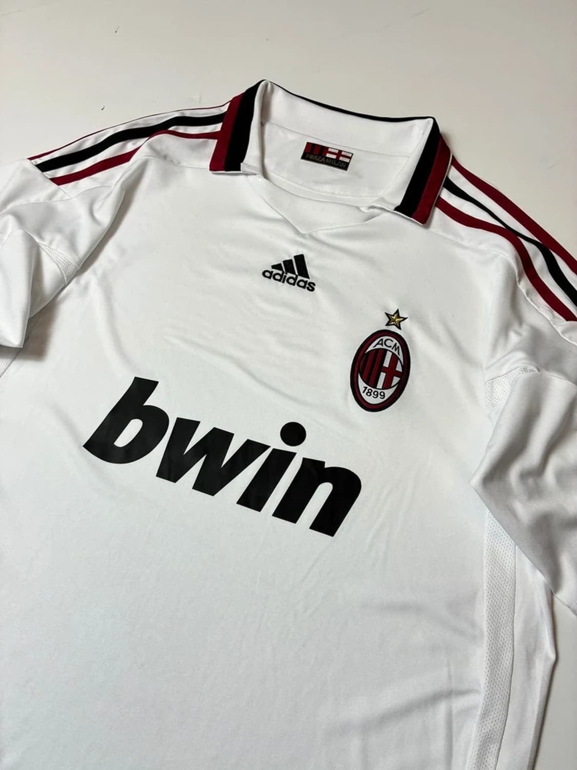 아디다스 AC밀란 09-10 어웨이 반팔 유니폼 PN9694 상품이미지2