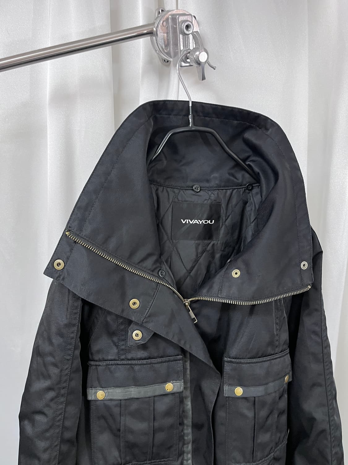 VIVAYOU y2k jumper 상품이미지4