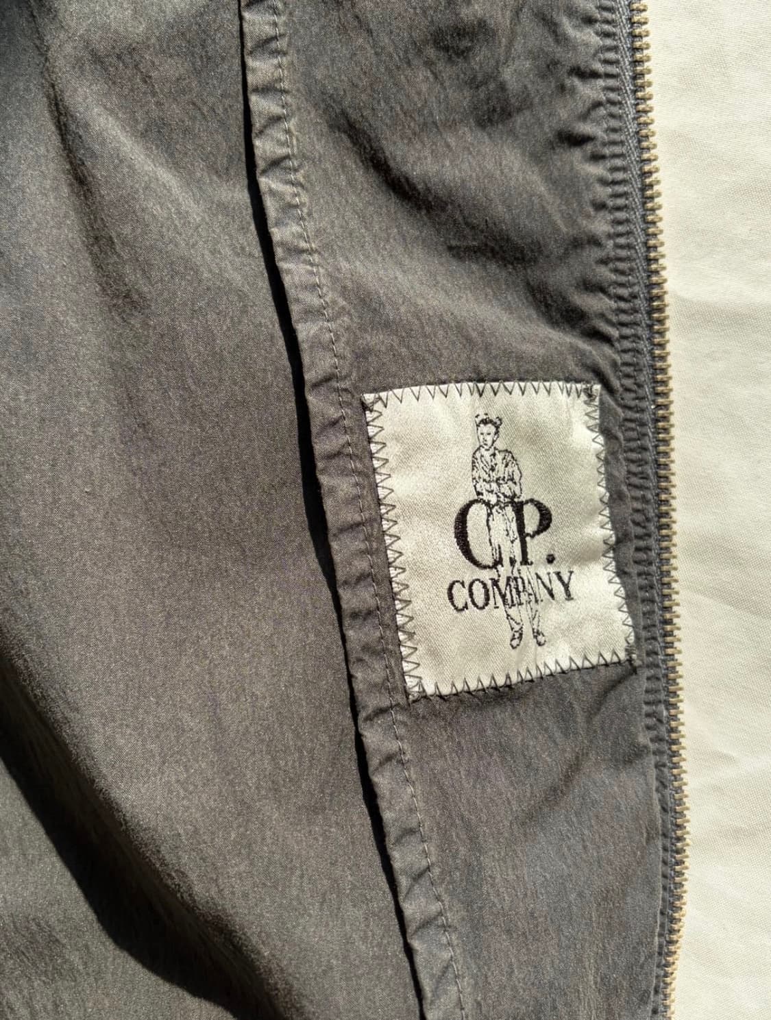 cp 컴퍼니 가먼트 다잉 집업 자켓 상품이미지7